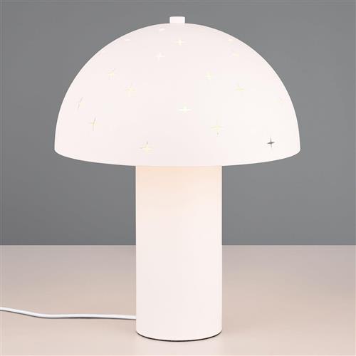 Seta White Star Effect Table Lamp R51361031