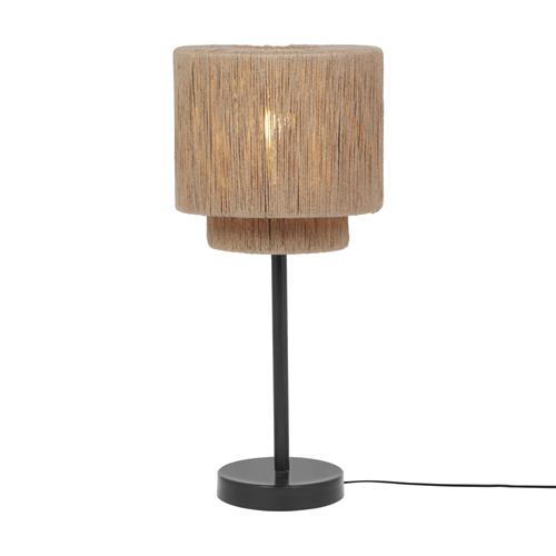 Smilla Black And Natural Table Lamp 566800136