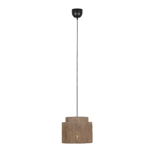 Smills Black and Natural Ceiling Pendant 366800136