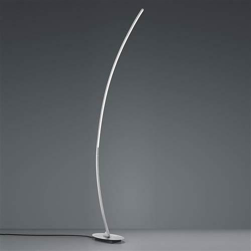 Solo Brushed Aluminium LED Floor Lamp R42791105