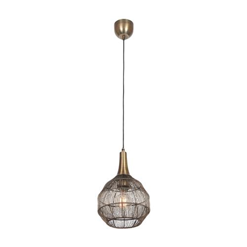 Soraya 260mm Old Brass Ceiling Pendant 365430104