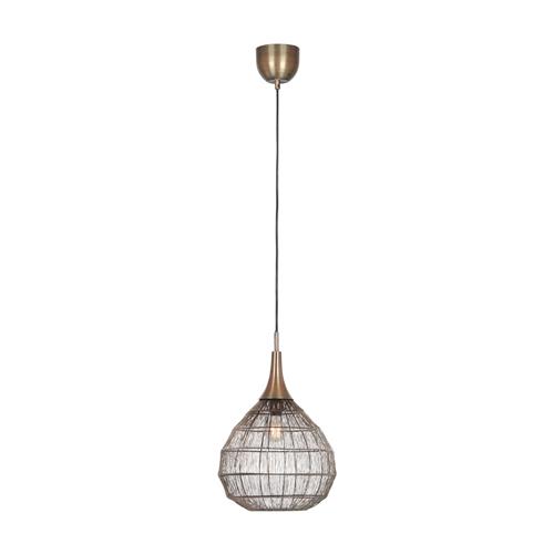 Soraya 420mm Old Brass Ceiling Pendant 365440104