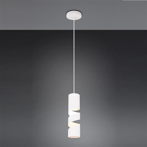 Stream White Ceiling Pendant 364000131