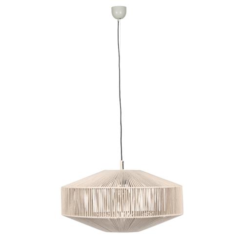 Svea 460mm Cream Ceiling Pendant 364700144