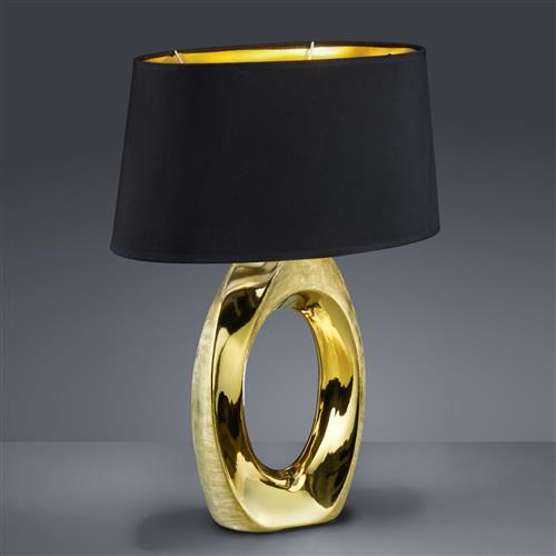 Taba Black & Gold Large Table Lamp R50521079