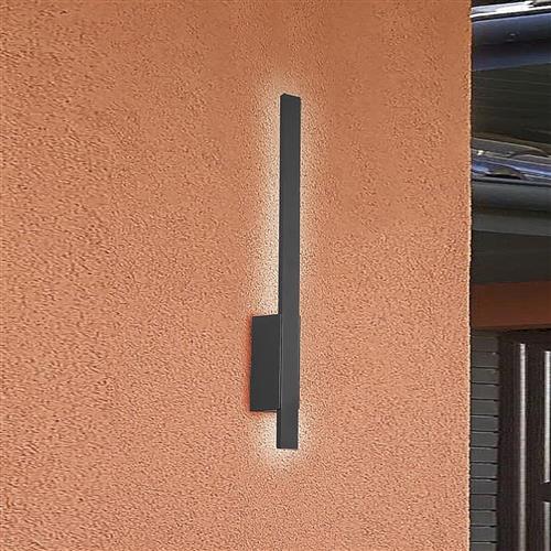 Tawa IP54 LED Anthracite Outdoor Wall Light 221460142