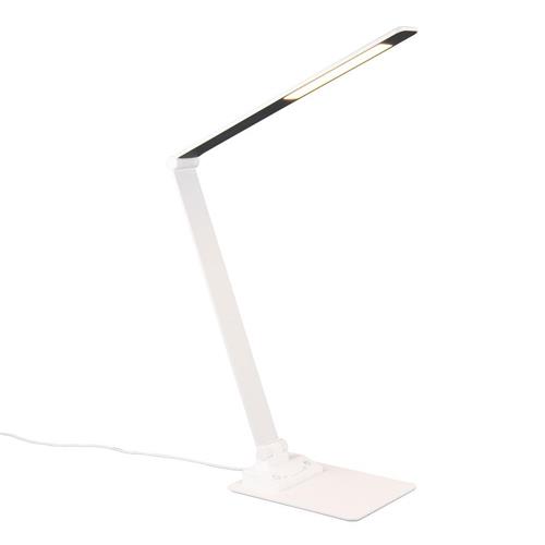 Travis LED USB Touch White Reading Desk Lamp 545310131