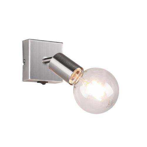 Vannes Matt Nickel Singular Wall Spotlight R80181707