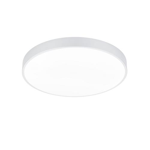 Waco Matt White Medium Size Flush LED Ceiling Fitting 627415031