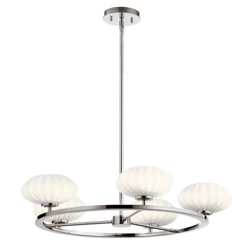 Polished Chrome IP44 Bathroom Ceiling Pendant QN-PIM5-PC