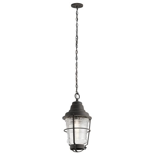Weathered Zinc IP44 Rated Outdoor Chain Lantern QN-CHANCE-HARBOR8