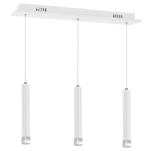 Alba LED White Three Light Ceiling Pendant ML189