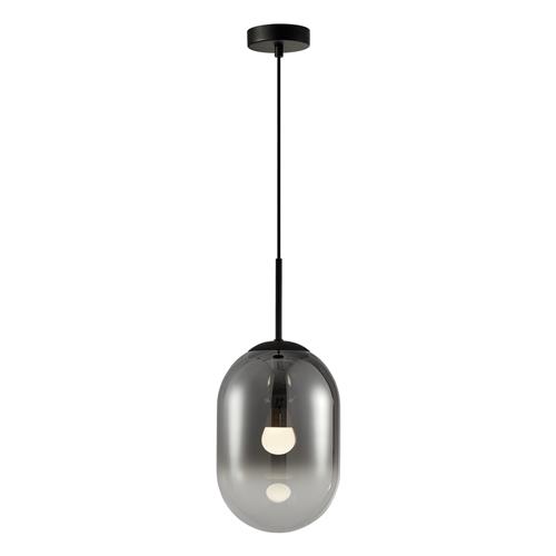 Alias Black Single Ceiling Pendant ML0322