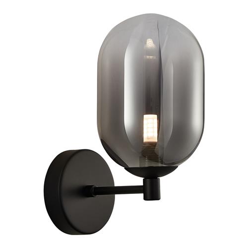 Alias Black Single Wall Light M0324