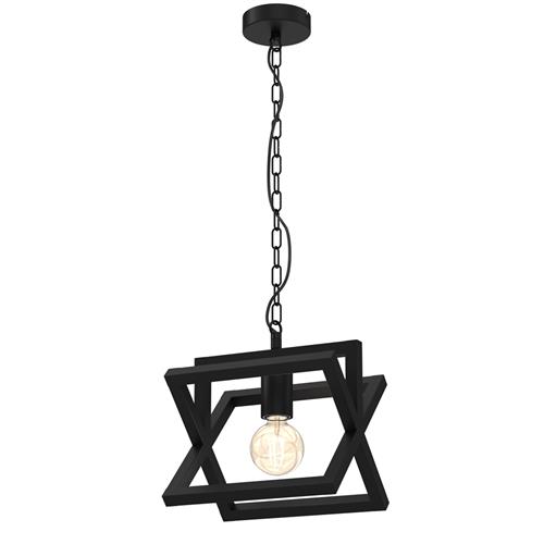 Arnold Black Single Ceiling Pendant Mlp8562 The Lighting Superstore