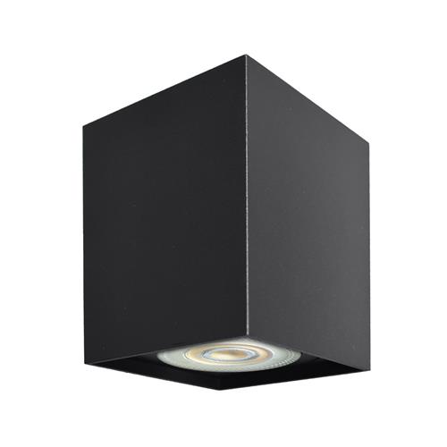 Bima Rectangular Black Surface Mounted Ceiling Spotlight ML7013