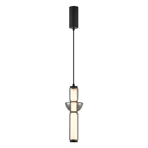 Campo Black LED Ceiling Pendant ML0356