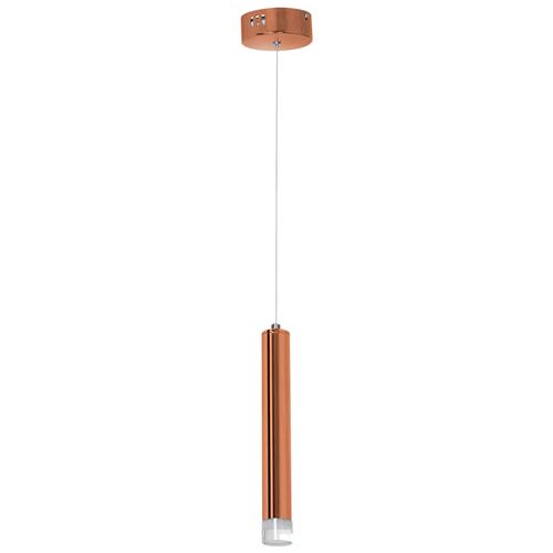 Copper LED Single Ceiling Pendant ML984