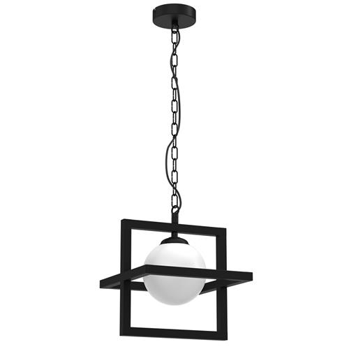 Diego Single Black Ceiling Pendant Mlp8568 The Lighting Superstore