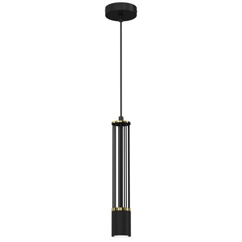 Estilo Black And Gold (Colour) Ceiling Pendant MLP8409