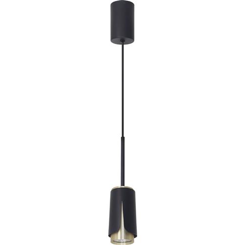 Flower Black And Gold (Colour) Ceiling Pendant ML0267