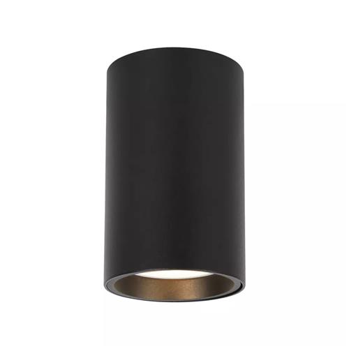 Genesis Black Ceiling 100mm Spotlight ML0381