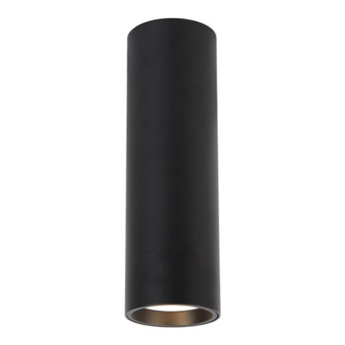 Genesis Black Ceiling 200mm Spotlight ML0384