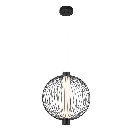 Kyoto LED Black And White Ceiling Pendant ML0526