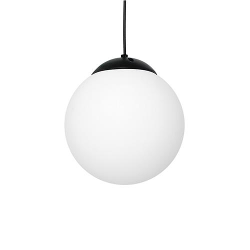 Lima Single Matt Black Ceiling Pendant Mlp6522 | The Lighting Superstore