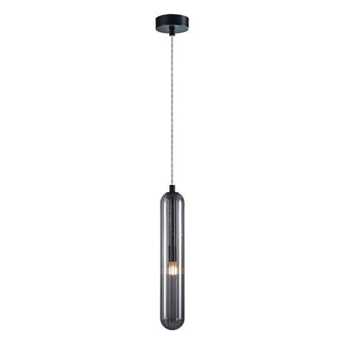 Pax Black Single Ceiling Pendant ML0337