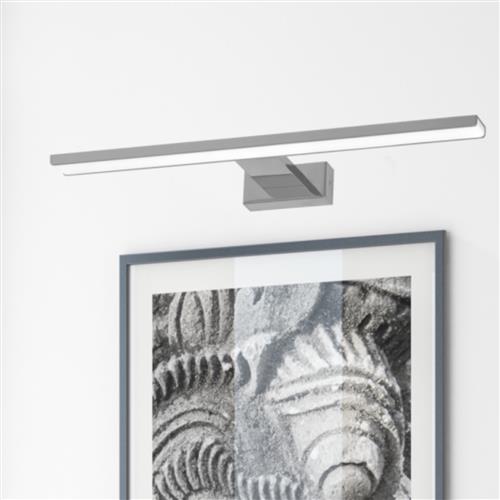 Pinto Chrome LED Picture Wall Light ML8237