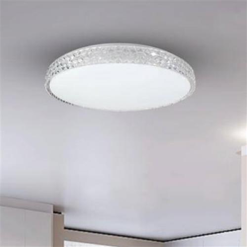 Shiny White LED Flush Ceiling Fitting ML8499