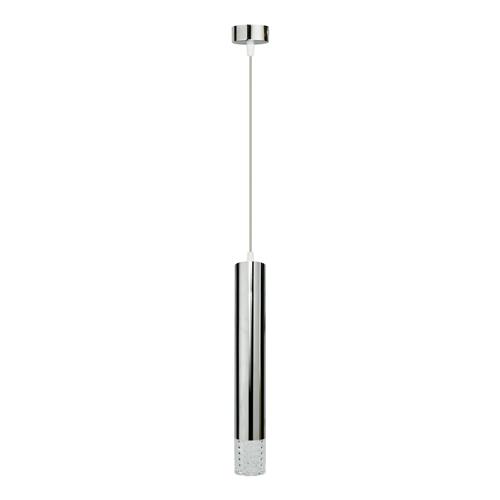 Tubi Chrome Single Ceiling Pendant ML8875