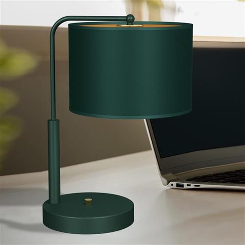 Verde Green Finish Table Lamp MLP7880