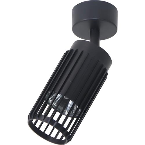 Vertical Black Ceiling Or Wall Spotlight ML0294