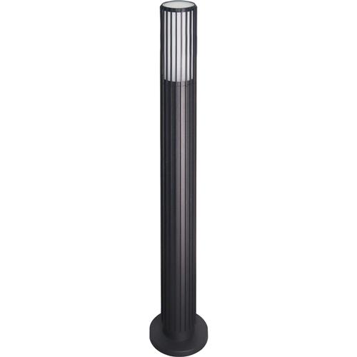 Vertical IP44 Black Outdoor Post ML0301