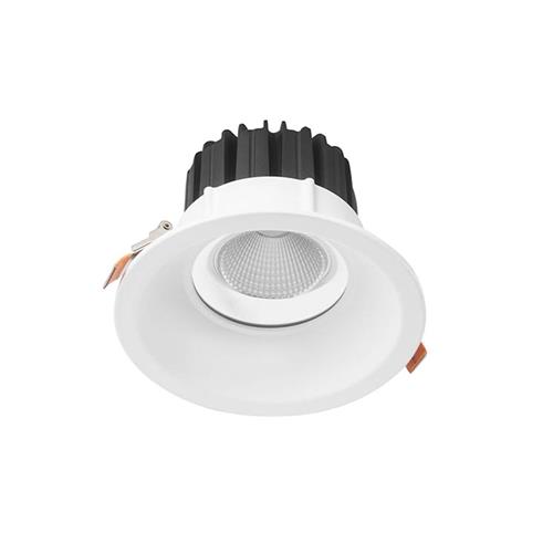 Dorit White LED IP44 Bathroom Small Recessed Downlight TC-0349-BLA