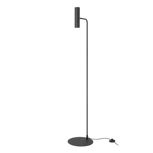 Meds Black Spot Floor Lamp DE-0135-NEG