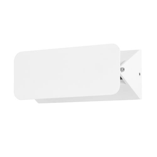 Shape White LED IP44 Outdoor Wall Light PX-0359-BLA