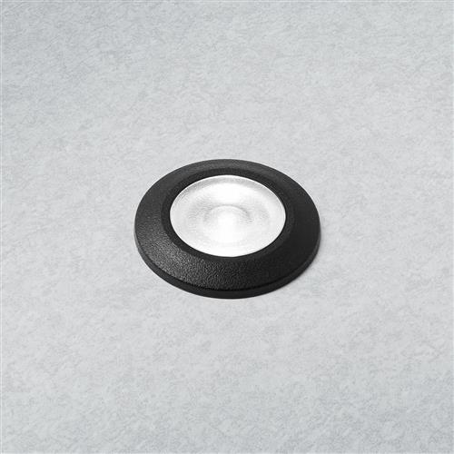 Aldo Round Black IP67 LED Recessed Light ALDORDBL