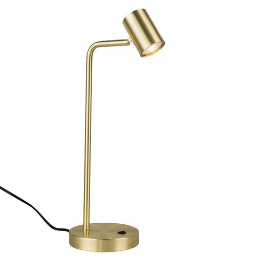 Diego Satin Brass Table Lamp DIE01SBTL