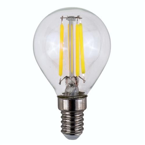 Dimmable 4W E14 4000K Golf Ball LED Bulb LSBDGB4SES/CW