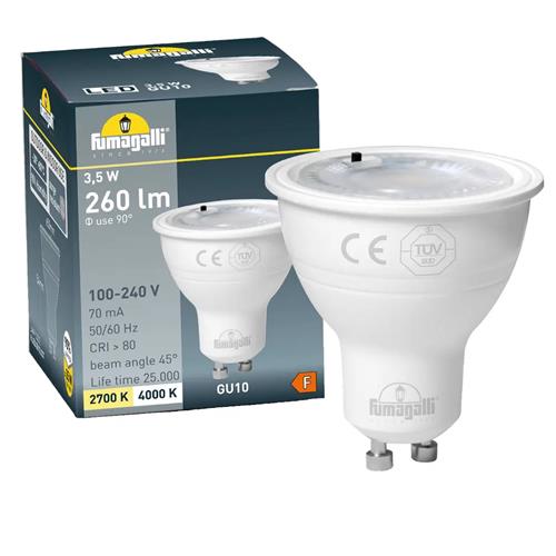 Dual Temperature 3.5W Cct LED GU10 Bulb H.LED.GU10.Cct