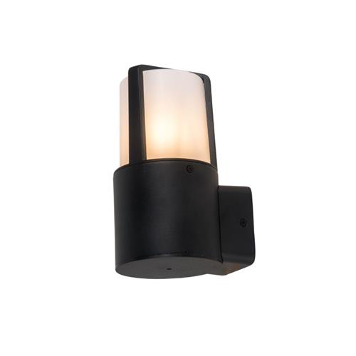 Epona IP44 Black Outdoor Wall Light LS40001WLBL