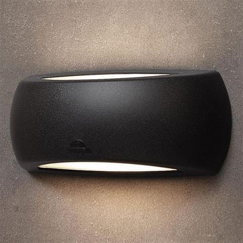 Francy Black IP66 Outdoor Up and Down Wall Light FRANCYBL