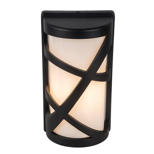 Kohga Outdoor Black IP44 Wall Light LS40301WLBL