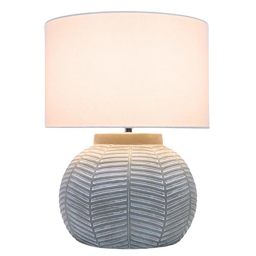 Komali Stone Table Lamp with Shade LS25001TL