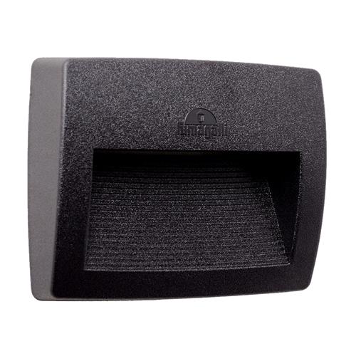 Lorenza 190 Black IP55 CCT LED Wall Light LORENZA190BL