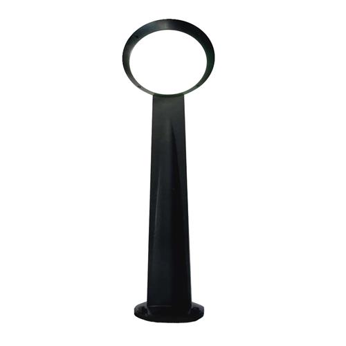 Lucia Black IP66 Outdoor Post Light GABRI/REMI/LUCIA1LBL