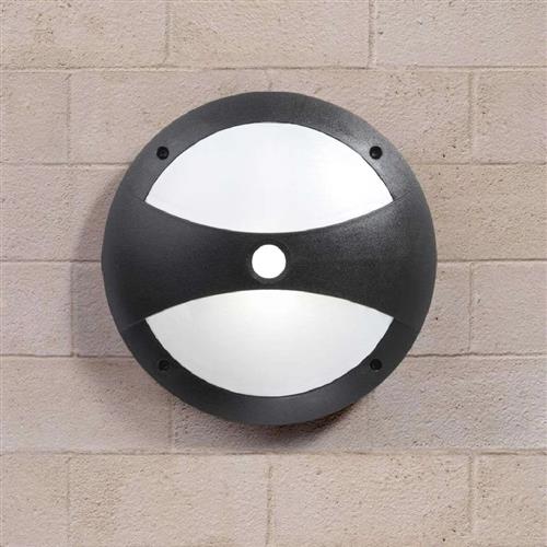 Lucia Guard Cover Black IP66 Outdoor Light LUCIAGDBL/E27